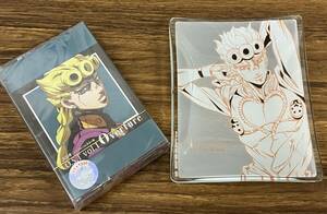 ジョジョの奇妙な冒険 黄金の風 カセットテープ ガラストレイ BIZARRE ADVENTURE Part5 Golden wind cassette tape Japan only