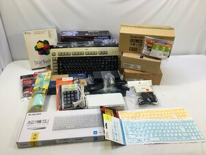 PC周辺機器　まとめ　ルーター/キーボード/ハブセキュリティーロック　など　未使用・中古混在　TH8.114