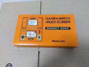 ニンテンドー 任天堂 ゲームウォッチ ドンキーコング Nintendo GAME&WATCH DONKEY KONG DK-52