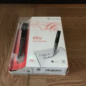 livescribe SKY 2GB. SMART PEN スマートペン（ノートセット）13