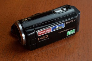 SONY　ハンディーカム　HDR-CX270V　動作品　バッテリー2個　NP-FV100　NP-FV50