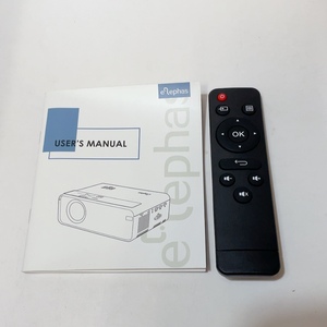 送料無料 即決 未使用 リモコンのみ★ELEPHAS video Projector/LED 小型プロジェクター/型番W13用