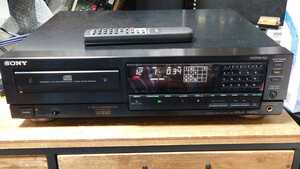 SONY ソニー CDP-337ESD CDプレーヤー　中古　リモコン付き