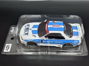 新品!! 希少!! FET SPORTS GT-R No.8 1993 JTC MZM404FE スポーツ ニッサンスカイライン GT-R32 コレクション ボディセット 京商 ミニッツ