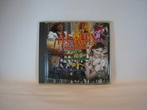 Aloha Festival 50th Anniversary / Hali`a Aloha アロハフェスティバル CD 輸入盤 USED ハワイアンミュージック ハワイ aloha