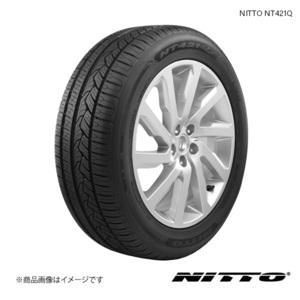 NITTO NT421Q 235/55R17 99V 2本 サマー 夏タイヤ SUV専用ラグジュアリー低燃費タイヤ ニットー