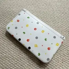 ジャンク Nintendo 3DS LL どうぶつの森 本体のみ