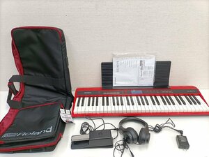 秦野店【中古品】G8-5 Roland ローランド 電子キーボード GO-61K GO:KEYS ピアノ 鍵盤楽器 動作確認済み