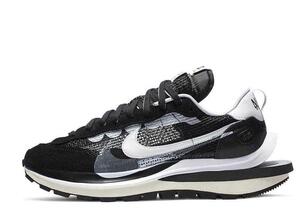 sacai Nike Vapor Waffle "Black and White" 26.5cm CV1363-001