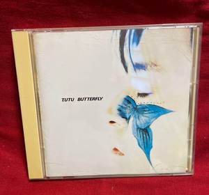 BUTTERFLY 宇都宮隆　アルバムCD　バタフライ