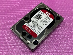★Western Digital WD Red NAS Hard Drive★WD60EFRX★6TB★20/31737H★正常判定品★0517-I_001