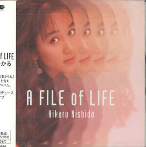 CD 西田ひかる A File Of Life PCCA00795PROMO PONY CANYON プロモ 未開封 /00110