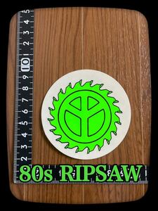 スペシャル!! 80s SCHMITT STIX RIPSAW 80年代 シュミットスティックス オリジナル リップソー ステッカー powell Santa Cruz dogtown ③