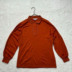 クリスチャンディオール スポーツ ポロシャツ 長袖シャツ トップス ChristianDior Sports polo shirt long sleeve shirt