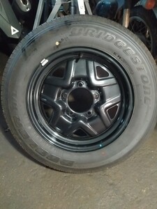 JB64　　 ジムニー 16インチ 5.5J +5 PCD 139.7 5H 5穴 175/80R16 　4本