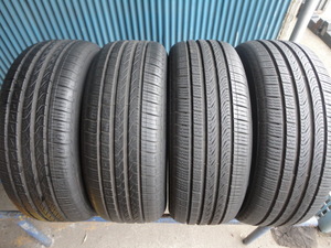 ピレリ　P8 FS　205/55R16　4本　9.5分溝2本と9分溝2本　極上品！