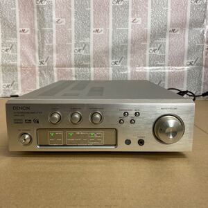 A033 DENON UAVC-310 AVサラウンドアンプ オーディオ機器/ 通電OK ジャンク品