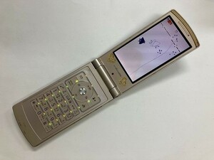 AF154 docomo N-08A ゴールド