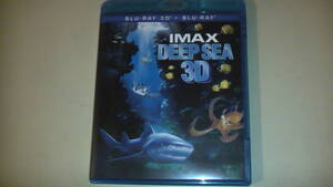 BLU-RAY 3D IMAX DEEP SEA 3D ブルーレイディスク　ディープ・シー　海の中の驚異　2D/3D 送料無料