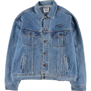 古着 リー Lee DENIM COLLECTION デニムジャケット Gジャン メンズXL相当 /eaa491115