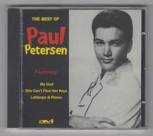 【新品/輸入盤CD】PAUL PETERSEN/The Best Of PAUL PETERSEN