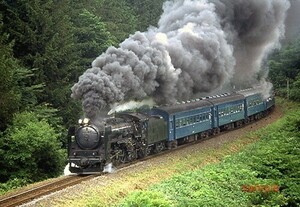 【鉄道写真】C62 3 客レ(快速ニセコ) [9003196]