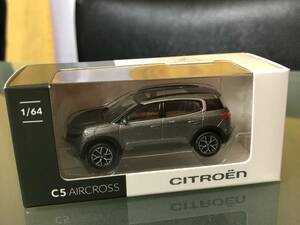 【2161.CITROEN シトロエン C5 AIRCROSS エアクロス NOREV ノレブ 未使用新品】