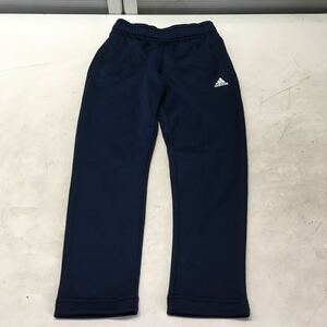 送料無料★adidas アディダス★ジャージ パンツ★ネイビー★130 キッズ　子供　ジュニア#60312saz