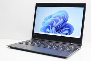 ノートパソコン Windows11 2in1PC 中古 Dynabook VC72 第7世代 Core i5 メモリ8GB SSD128GB カメラ タッチパネル タブレットPC