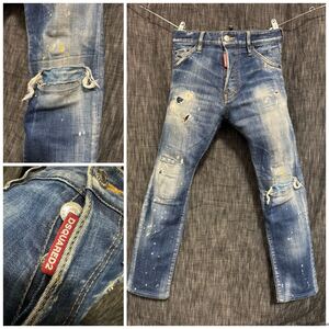 定価104500円 21AW Dsquared2 クールガイデニム　42 メンズ