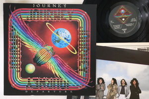 LP Journey Departure 25AP1796 CBS SONY /00288