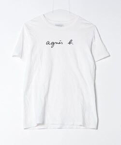 「agnes b.」 半袖Tシャツ 1 ホワイト メンズ