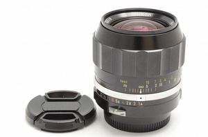 ※レア商品【 美品 】NIKON ニコン NIKKOR-N・C Auto 35mm F1.4 Fマウント 単焦点 広角レンズ★②12KT913b