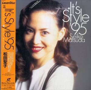 B00180726/LD/松田聖子「Seiko Clips 5 Its Style 95 (1995年・SRLM-460)」