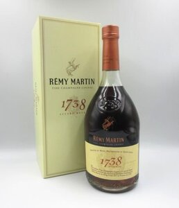 ★◇ REMY MARTIN レミーマルタン ファインシャンパーニュ コニャック 1738 アコードロイヤル 700ml 40％ 古酒 未開栓 箱付き