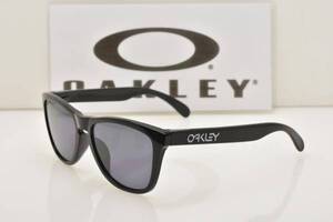 ★新品・正規輸入品！OAKLEY オークリー OO9245-01 Frogskins フロッグスキン ポリッシュブラック　グレー★