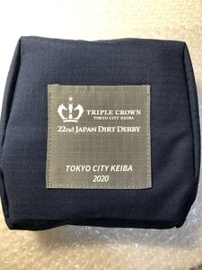 JDDバッグ 折りたたみボストンバッグ ジャパンダートダービー 2020 キャンペーン当選品 未使用 競馬 JRA NAR TCK 大井競馬場 