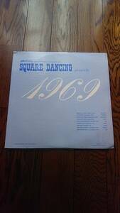 レア LP レコード SQUARE DANCING 1969 非売品 スクウェア ダンシング 