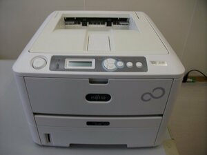 ★中古レーザープリンタ【FUJITSU:XL-4280】/印字枚数24,915枚/トナー・ドラム無し★