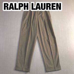 RALPH LAUREN POLO SPORT パンツ 7 ベージュ スラックス