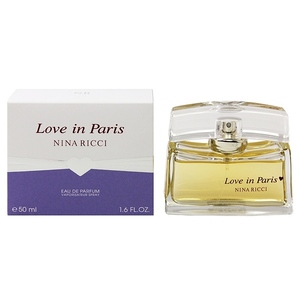 ニナリッチ ラブ イン パリス EDP・SP 50ml 香水 フレグランス LOVE IN PARIS NINA RICCI 新品 未使用