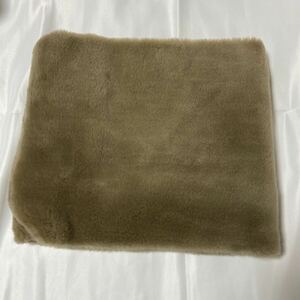 【未使用】nonnative ノンネイティブ NN-A2405 NECK WARMER A/P MIX MOHAIR SOLID ネックウォーマー モヘア ベージュ 2013aw 13aw