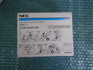 NEC純正品 PR-L9010C-13W トナーカートリッジ シアン CT202472 60サイズ発送