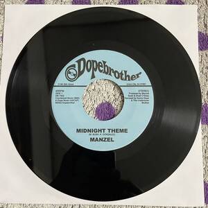 【人気】【7inch】◆即決◆中古【Manzel Midnight Theme】7インチ EP■DB7002 soul funk electronic breaks elegant muro koco kenny dope