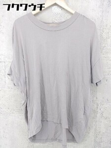 ◇ mercibeaucoup メルシーボークー 半袖 Tシャツ カットソー サイズ1 グレー レディース