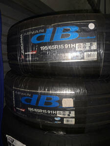 未使用　処分　ヨコハマ ADVAN dB V551　195/65R15　2本価格