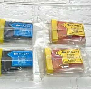 【お得セット】BROTHERブラザー LC10-4PK 互換インクカートリッジ