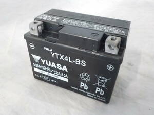 1円～■未使用品■訳あり■YTX4L■TAIWAN YUASA■台湾ユアサ ■互換YTX4L-BS/FT4L-BS/FTH4L-BS/RBT4L-BS/RBTX4L-BS/DT4L-BS/DTX4L-BS