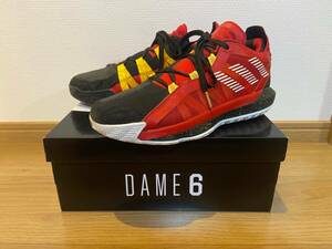 adidas　Dame 6　バッシュ