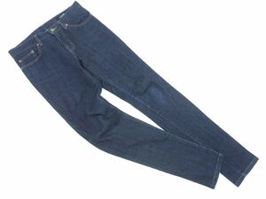 スローブイエナ LE DENIM スキニー デニムパンツ size36/紺 ■■ ☆ efb8 レディース